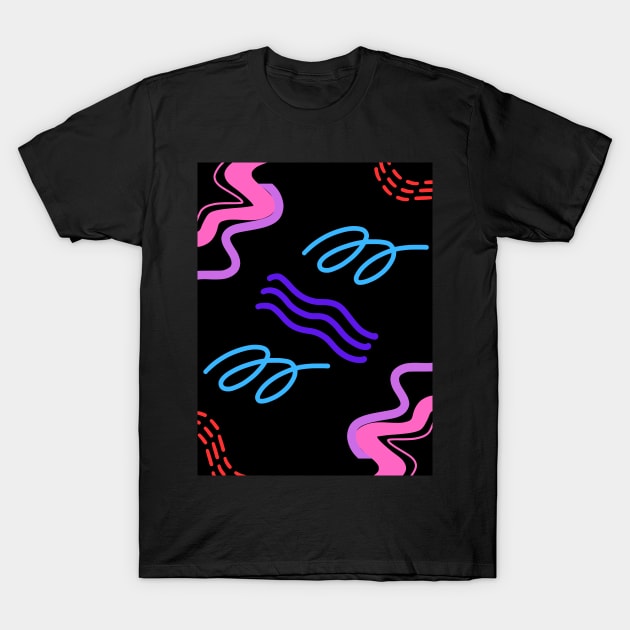 Wiggle T-Shirt by PapaMatrix